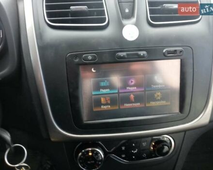 Серый Рено Сандеро СтэпВэй, объемом двигателя 1.46 л и пробегом 217 тыс. км за 7200 $, фото 21 на Automoto.ua