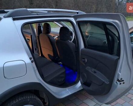 Серый Рено Сандеро СтэпВэй, объемом двигателя 1.46 л и пробегом 90 тыс. км за 9500 $, фото 17 на Automoto.ua