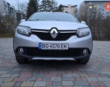 Серый Рено Сандеро СтэпВэй, объемом двигателя 1.46 л и пробегом 90 тыс. км за 9500 $, фото 9 на Automoto.ua