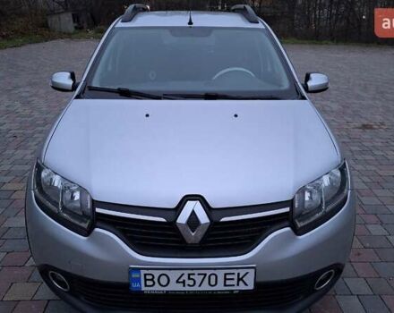 Серый Рено Сандеро СтэпВэй, объемом двигателя 1.46 л и пробегом 90 тыс. км за 9500 $, фото 8 на Automoto.ua