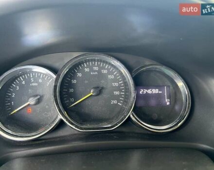 Серый Рено Сандеро СтэпВэй, объемом двигателя 1.46 л и пробегом 235 тыс. км за 8900 $, фото 18 на Automoto.ua