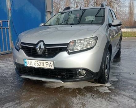 Серый Рено Сандеро СтэпВэй, объемом двигателя 1.46 л и пробегом 217 тыс. км за 7200 $, фото 15 на Automoto.ua