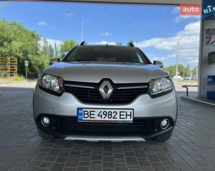 Серый Рено Сандеро СтэпВэй, объемом двигателя 1.46 л и пробегом 235 тыс. км за 8900 $, фото 1 на Automoto.ua