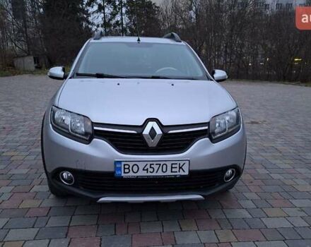 Серый Рено Сандеро СтэпВэй, объемом двигателя 1.46 л и пробегом 90 тыс. км за 9500 $, фото 7 на Automoto.ua