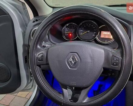 Серый Рено Сандеро СтэпВэй, объемом двигателя 1.46 л и пробегом 90 тыс. км за 9500 $, фото 25 на Automoto.ua