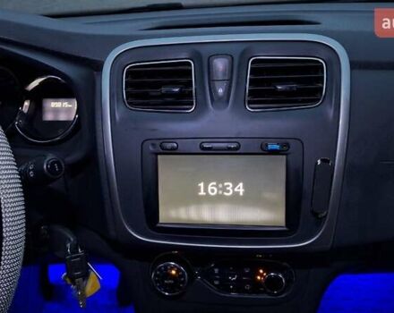 Серый Рено Сандеро СтэпВэй, объемом двигателя 1.46 л и пробегом 90 тыс. км за 9500 $, фото 21 на Automoto.ua