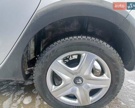 Серый Рено Сандеро СтэпВэй, объемом двигателя 1.46 л и пробегом 217 тыс. км за 7200 $, фото 14 на Automoto.ua