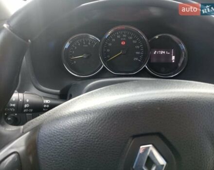 Серый Рено Сандеро СтэпВэй, объемом двигателя 1.46 л и пробегом 217 тыс. км за 7200 $, фото 19 на Automoto.ua