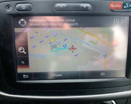 Серый Рено Сандеро СтэпВэй, объемом двигателя 1.46 л и пробегом 217 тыс. км за 7200 $, фото 22 на Automoto.ua