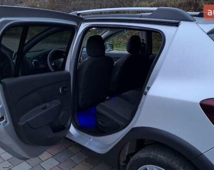 Серый Рено Сандеро СтэпВэй, объемом двигателя 1.46 л и пробегом 90 тыс. км за 9500 $, фото 13 на Automoto.ua