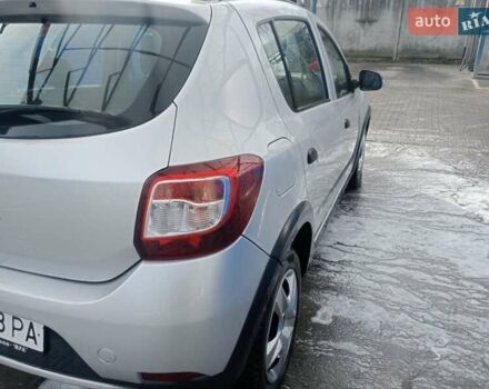 Серый Рено Сандеро СтэпВэй, объемом двигателя 1.46 л и пробегом 217 тыс. км за 7200 $, фото 9 на Automoto.ua