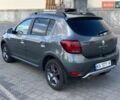 Сірий Рено Сандеро СтепВей, об'ємом двигуна 1.46 л та пробігом 80 тис. км за 12000 $, фото 9 на Automoto.ua
