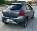 Сірий Рено Сандеро СтепВей, об'ємом двигуна 1.46 л та пробігом 80 тис. км за 12000 $, фото 12 на Automoto.ua