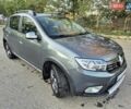 Сірий Рено Сандеро СтепВей, об'ємом двигуна 0.9 л та пробігом 34 тис. км за 9600 $, фото 1 на Automoto.ua