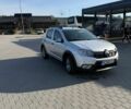 Серый Рено Сандеро СтэпВэй, объемом двигателя 1.46 л и пробегом 177 тыс. км за 8700 $, фото 1 на Automoto.ua