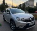Сірий Рено Сандеро СтепВей, об'ємом двигуна 1.46 л та пробігом 43 тис. км за 9700 $, фото 1 на Automoto.ua