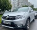 Серый Рено Сандеро СтэпВэй, объемом двигателя 1.46 л и пробегом 50 тыс. км за 12800 $, фото 1 на Automoto.ua