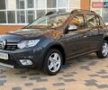 Серый Рено Сандеро СтэпВэй, объемом двигателя 1.46 л и пробегом 60 тыс. км за 11850 $, фото 101 на Automoto.ua