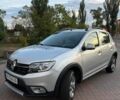 Сірий Рено Сандеро СтепВей, об'ємом двигуна 1.46 л та пробігом 43 тис. км за 9700 $, фото 7 на Automoto.ua