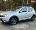 Сірий Рено Сандеро СтепВей, об'ємом двигуна 1.46 л та пробігом 120 тис. км за 9700 $, фото 1 на Automoto.ua