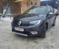 Сірий Рено Сандеро СтепВей, об'ємом двигуна 0.9 л та пробігом 65 тис. км за 10000 $, фото 12 на Automoto.ua