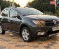 Серый Рено Сандеро СтэпВэй, объемом двигателя 1.46 л и пробегом 60 тыс. км за 11850 $, фото 103 на Automoto.ua