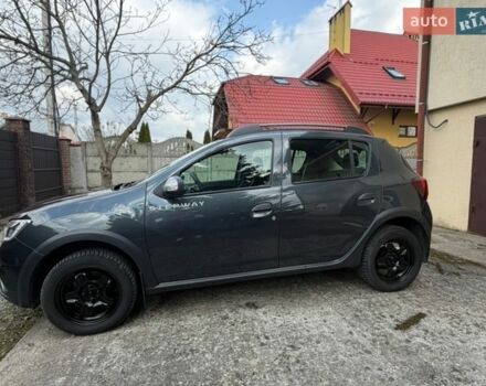 Сірий Рено Сандеро СтепВей, об'ємом двигуна 1.46 л та пробігом 126 тис. км за 9900 $, фото 6 на Automoto.ua