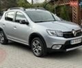 Серый Рено Сандеро СтэпВэй, объемом двигателя 1.46 л и пробегом 84 тыс. км за 11900 $, фото 1 на Automoto.ua