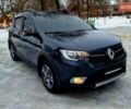 Серый Рено Сандеро СтэпВэй, объемом двигателя 0.9 л и пробегом 59 тыс. км за 10600 $, фото 5 на Automoto.ua