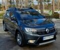 Сірий Рено Сандеро СтепВей, об'ємом двигуна 0.9 л та пробігом 59 тис. км за 10870 $, фото 19 на Automoto.ua