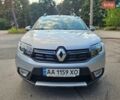 Сірий Рено Сандеро СтепВей, об'ємом двигуна 0.9 л та пробігом 47 тис. км за 9200 $, фото 11 на Automoto.ua