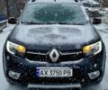 Серый Рено Сандеро СтэпВэй, объемом двигателя 0.9 л и пробегом 59 тыс. км за 10600 $, фото 1 на Automoto.ua