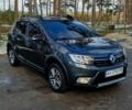 Серый Рено Сандеро СтэпВэй, объемом двигателя 0.9 л и пробегом 59 тыс. км за 10870 $, фото 2 на Automoto.ua