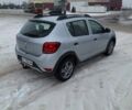 Серый Рено Сандеро СтэпВэй, объемом двигателя 1.46 л и пробегом 118 тыс. км за 10900 $, фото 30 на Automoto.ua