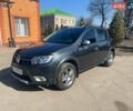 Серый Рено Сандеро СтэпВэй, объемом двигателя 1.46 л и пробегом 40 тыс. км за 12500 $, фото 1 на Automoto.ua