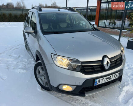 Сірий Рено Сандеро СтепВей, об'ємом двигуна 1.46 л та пробігом 39 тис. км за 12200 $, фото 12 на Automoto.ua