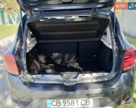 Сірий Рено Сандеро СтепВей, об'ємом двигуна 0.9 л та пробігом 90 тис. км за 7500 $, фото 10 на Automoto.ua