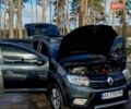 Серый Рено Сандеро СтэпВэй, объемом двигателя 0.9 л и пробегом 59 тыс. км за 10870 $, фото 41 на Automoto.ua