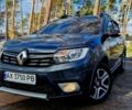 Сірий Рено Сандеро СтепВей, об'ємом двигуна 0.9 л та пробігом 59 тис. км за 10870 $, фото 1 на Automoto.ua