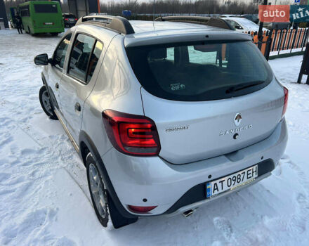 Сірий Рено Сандеро СтепВей, об'ємом двигуна 1.46 л та пробігом 39 тис. км за 12200 $, фото 11 на Automoto.ua