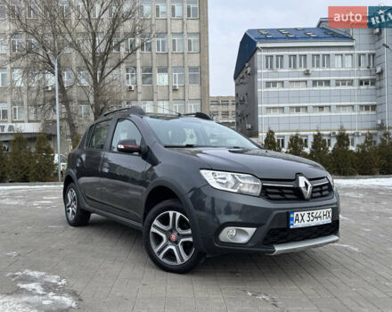 Сірий Рено Сандеро СтепВей, об'ємом двигуна 1.5 л та пробігом 70 тис. км за 12300 $, фото 7 на Automoto.ua