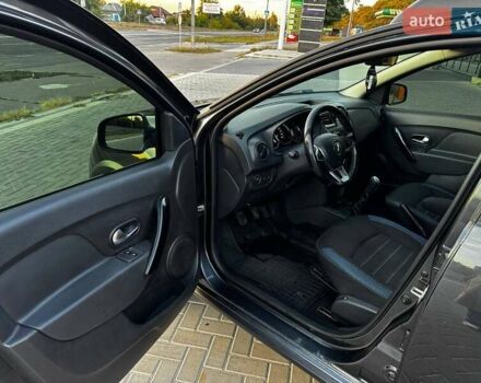 Сірий Рено Сандеро СтепВей, об'ємом двигуна 1.5 л та пробігом 175 тис. км за 10500 $, фото 15 на Automoto.ua