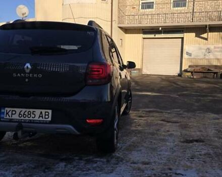 Сірий Рено Сандеро СтепВей, об'ємом двигуна 1.46 л та пробігом 74 тис. км за 12600 $, фото 44 на Automoto.ua