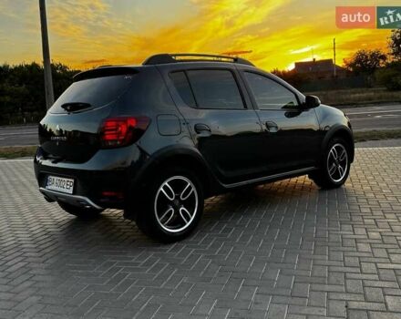 Сірий Рено Сандеро СтепВей, об'ємом двигуна 1.5 л та пробігом 175 тис. км за 10500 $, фото 9 на Automoto.ua