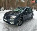 Сірий Рено Сандеро СтепВей, об'ємом двигуна 0.9 л та пробігом 74 тис. км за 10500 $, фото 1 на Automoto.ua