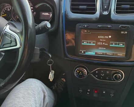 Сірий Рено Сандеро СтепВей, об'ємом двигуна 1.5 л та пробігом 175 тис. км за 10500 $, фото 19 на Automoto.ua