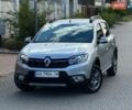 Серый Рено Сандеро СтэпВэй, объемом двигателя 1.46 л и пробегом 7 тыс. км за 13750 $, фото 1 на Automoto.ua