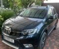 Серый Рено Сандеро СтэпВэй, объемом двигателя 1.46 л и пробегом 100 тыс. км за 11000 $, фото 1 на Automoto.ua