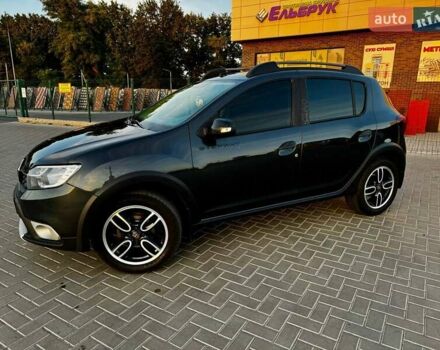 Сірий Рено Сандеро СтепВей, об'ємом двигуна 1.5 л та пробігом 175 тис. км за 10500 $, фото 4 на Automoto.ua