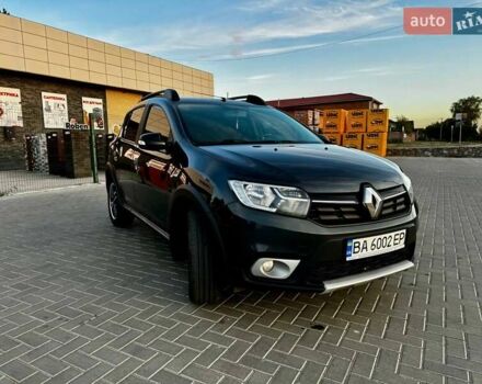Сірий Рено Сандеро СтепВей, об'ємом двигуна 1.5 л та пробігом 175 тис. км за 10500 $, фото 13 на Automoto.ua